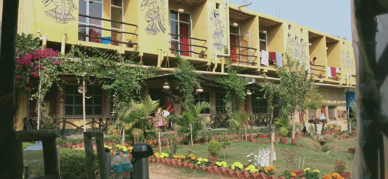 Roshnai Village Resort Bolpur Exterior photo